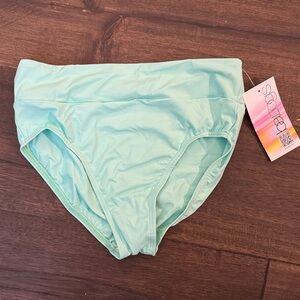 Baltogs High Waisted Mint Dance Briefs